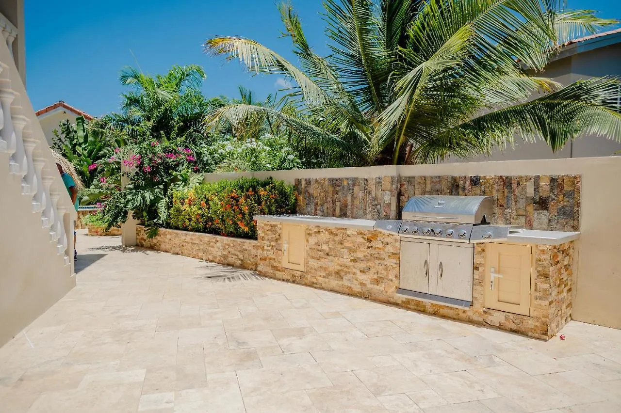 Apartmán Adorable 1-Bedroom-Apartment 2 Km From Eagle Beach Palm Beach